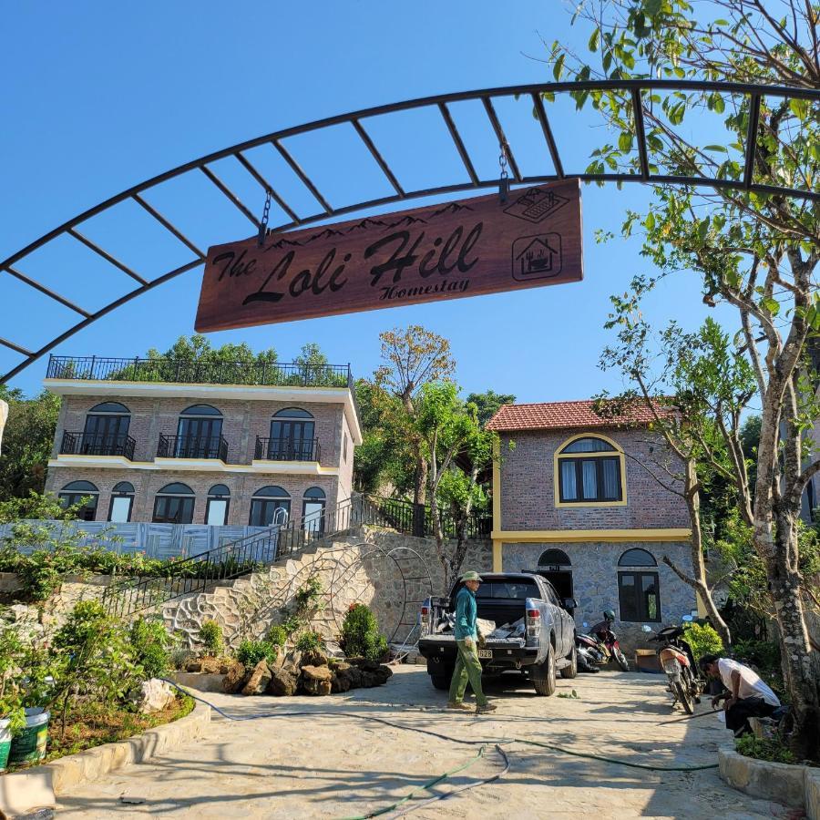 The Loli Hill Homestay Ninh Binh Esterno foto