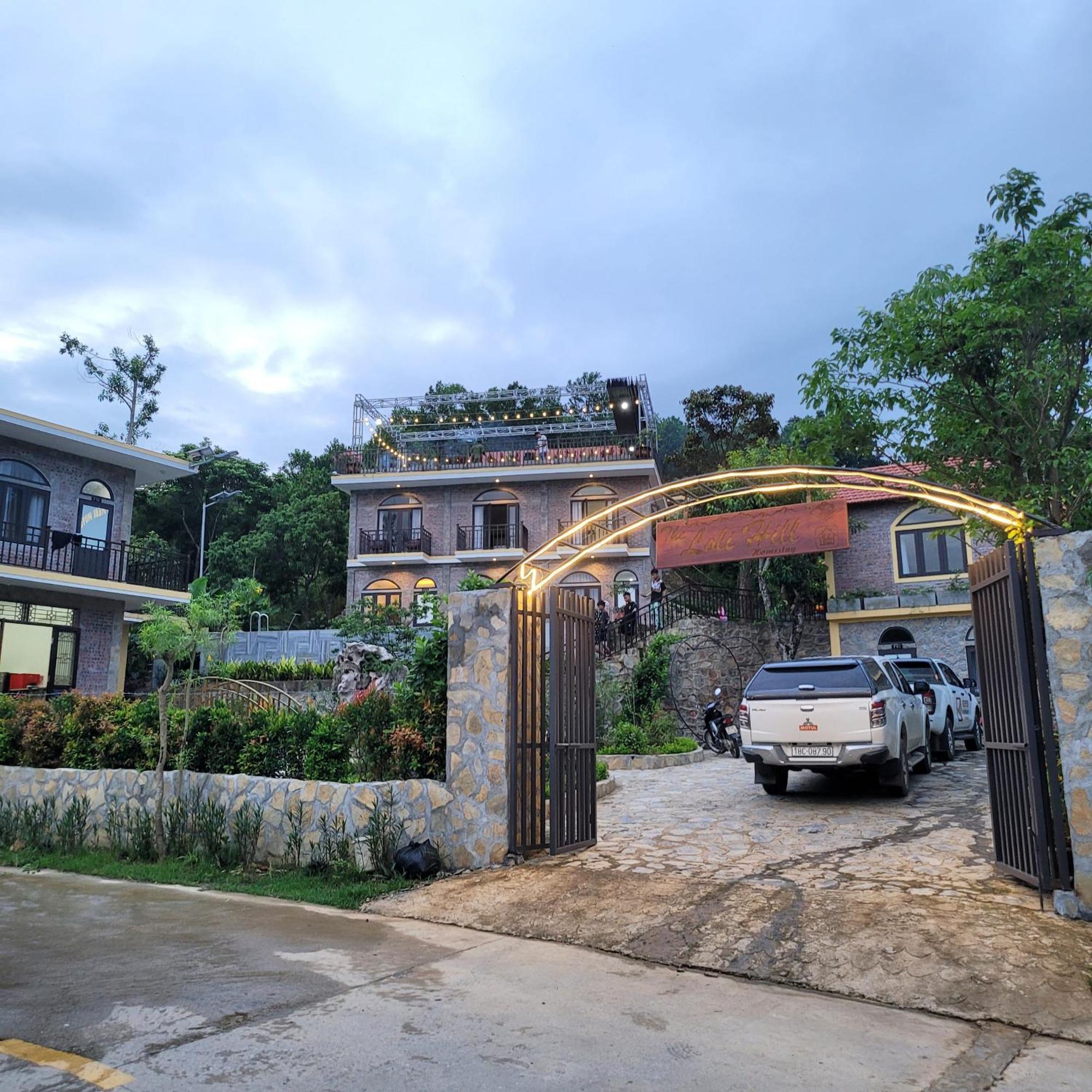 The Loli Hill Homestay Ninh Binh Esterno foto