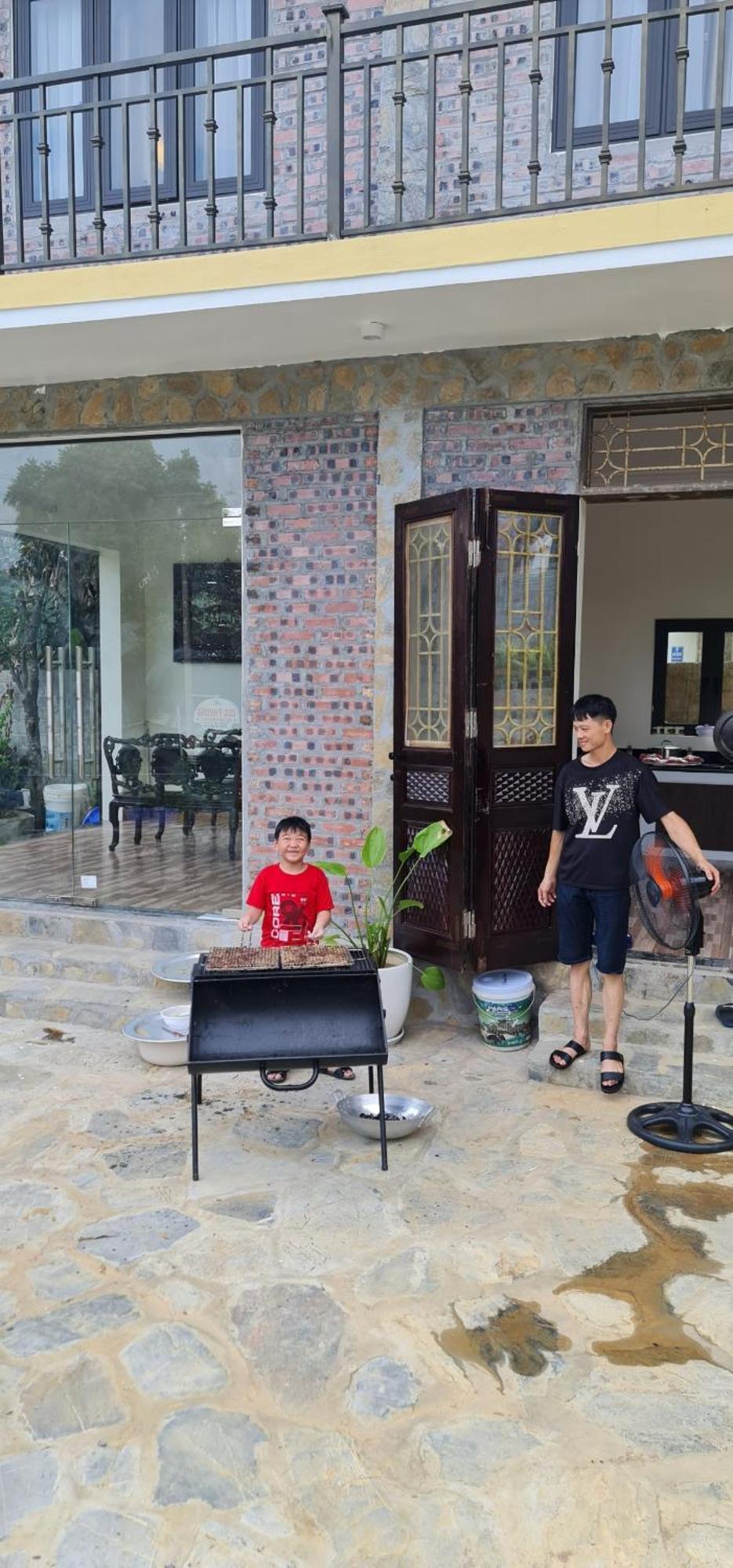 The Loli Hill Homestay Ninh Binh Esterno foto